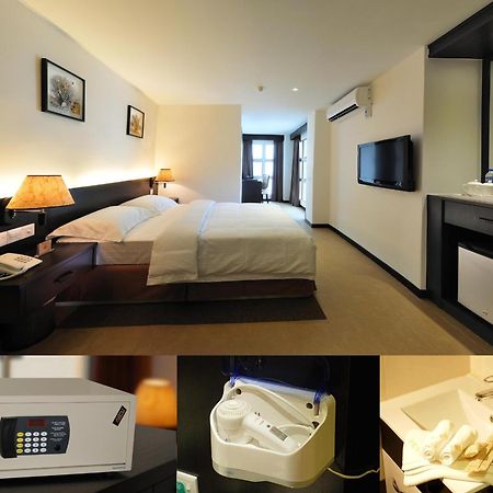 Ernes Hotel Bandar Perda Kampong Permatang Batu Luaran gambar