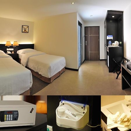 Ernes Hotel Bandar Perda Kampong Permatang Batu Luaran gambar