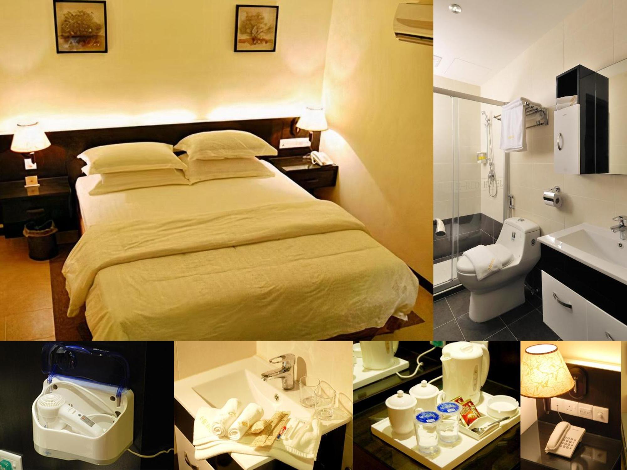 Ernes Hotel Bandar Perda Kampong Permatang Batu Luaran gambar
