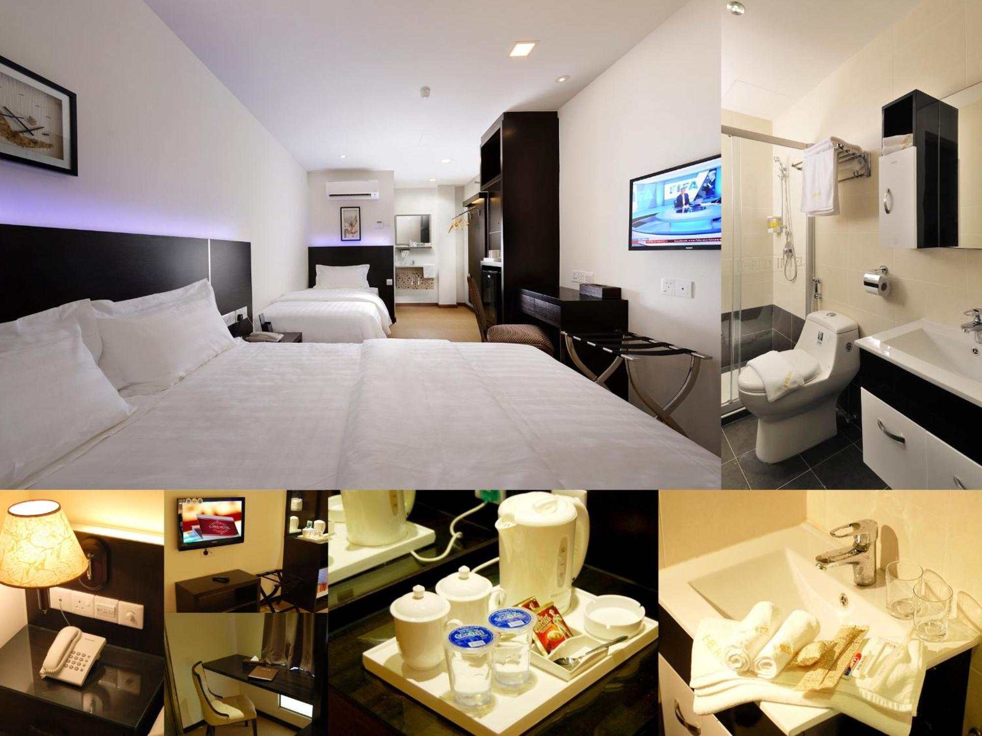 Ernes Hotel Bandar Perda Kampong Permatang Batu Luaran gambar